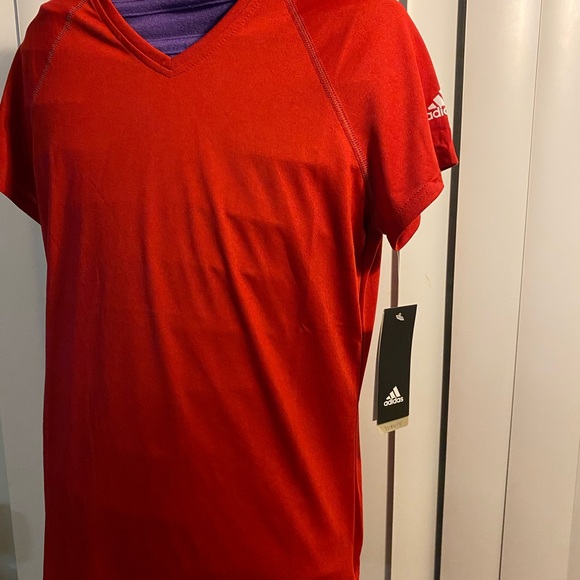 Adidas 💚Men’s T-Shirt Size Large Sort Sleeve 💚 - Picture 5 of 8